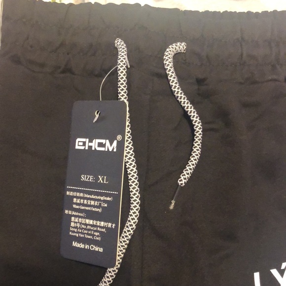 Fitness engineering mens signature joggers in black - Picture 7 of 12